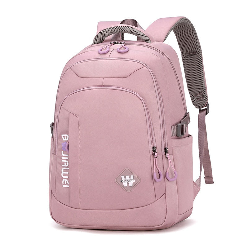 Multifunctional Women Travel Laptop Backpacks College Schoolbag For Teenage Grils Business Back packNylon School Bags mochilas