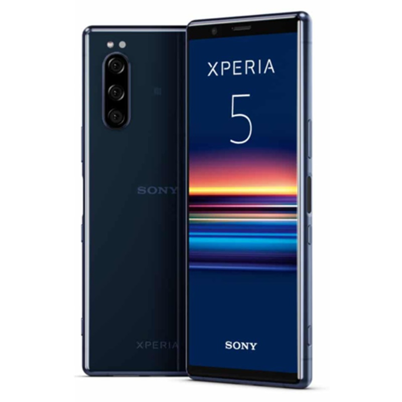 Original Sony Xperia 5 Octa-core 901SO 6.1Inches 6GB RAM 64GB ROM LTE 12MP 3 Camera Android Mobile Phone Unlocked Cellphone