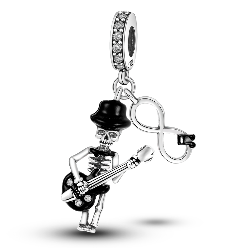 Lovely Robot Dangle Charms Girl Boy Mechanic Bot Bead Fit Original Pandora Bracelet Necklace 925 Sterling Silver Pendant Jewelry