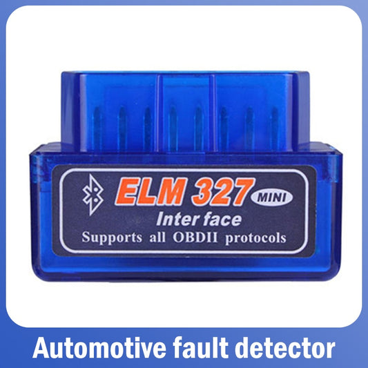 The new ELM327 is suitable for Mini V2.1 Bluetooth OBD dual-mode automatic judgment 5.1 Bluetooth car fault detection