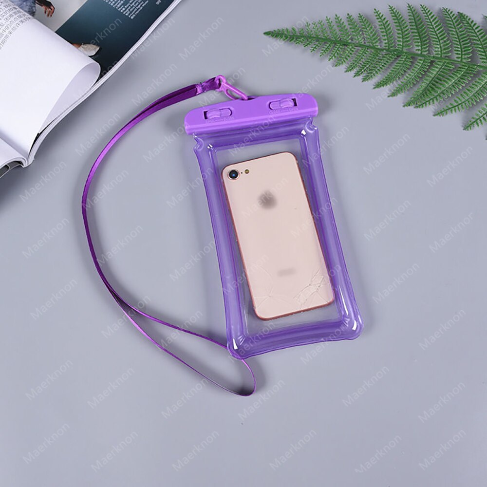 Waterproof Phone Case Universal Swimming Waterproof  Airbag For iPhone 13 12 Xiaomi Huawei Samsung Underwater Dry Bag Case Cover