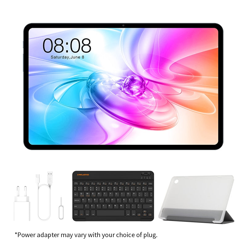 Teclast T40 Pro 8GB RAM 128GB ROM 10.4 inch Tablet 2000x1200 UNISOC T616 Octa Core 4G Network Wifi Android 12 Fast Charging