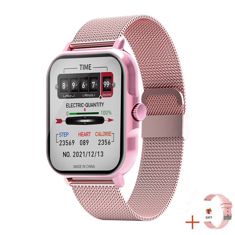 Twitch Smart Watch Men Women Multi-sport Mode Smartwatch Heart Rate Sleeping Monitor Bluetooth Call Wristwatch For Huawei Xiaomi