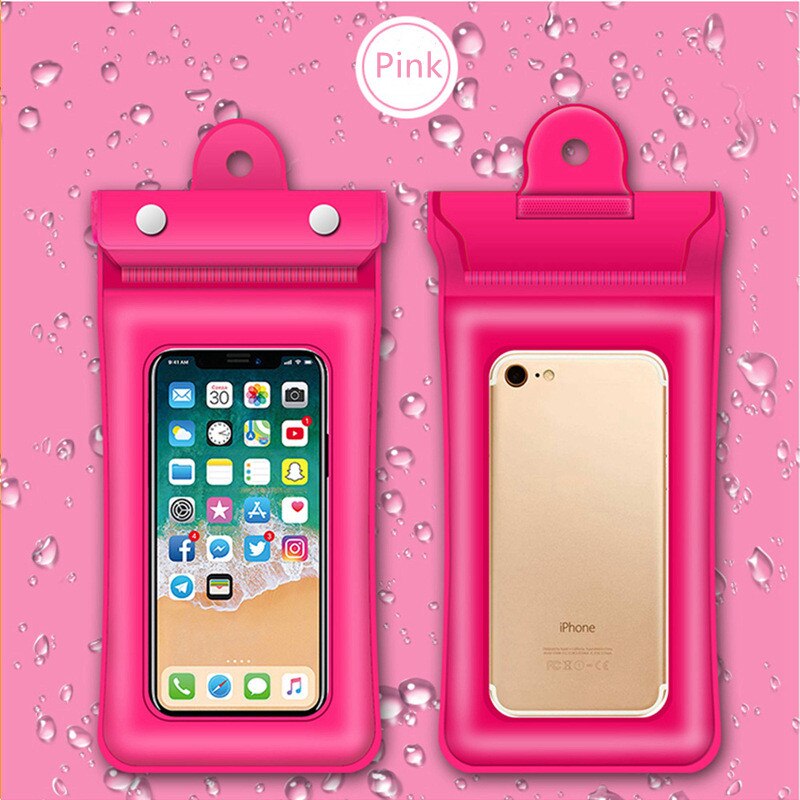 Universal Waterproof Phone Case Floating Airbag Waterproof For iPhone 11 12 13 Pro Max X Samsung Xiaomi Redmi Note 11 Huawei P30