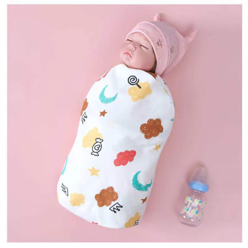 Cotton Swaddling Clothes Soft Baby Blankets Newborn Muslin Swaddle Blanket for Newborn Girl & Boy Baby Bath Towel Wrap Sleeping