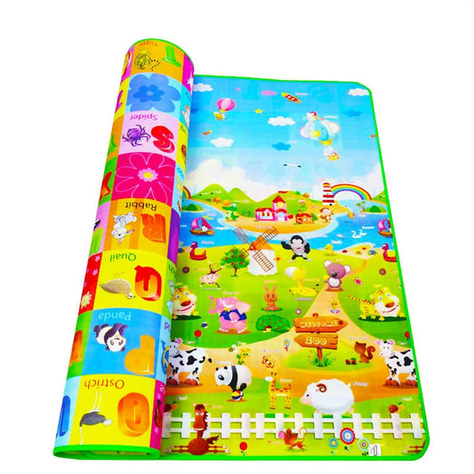 200*180*0.3cm Baby Play Mat Children Puzzle Toy Crawling Carpet Kids Rug Game Activity Gym Developing Rug Eva Foam Soft Floor