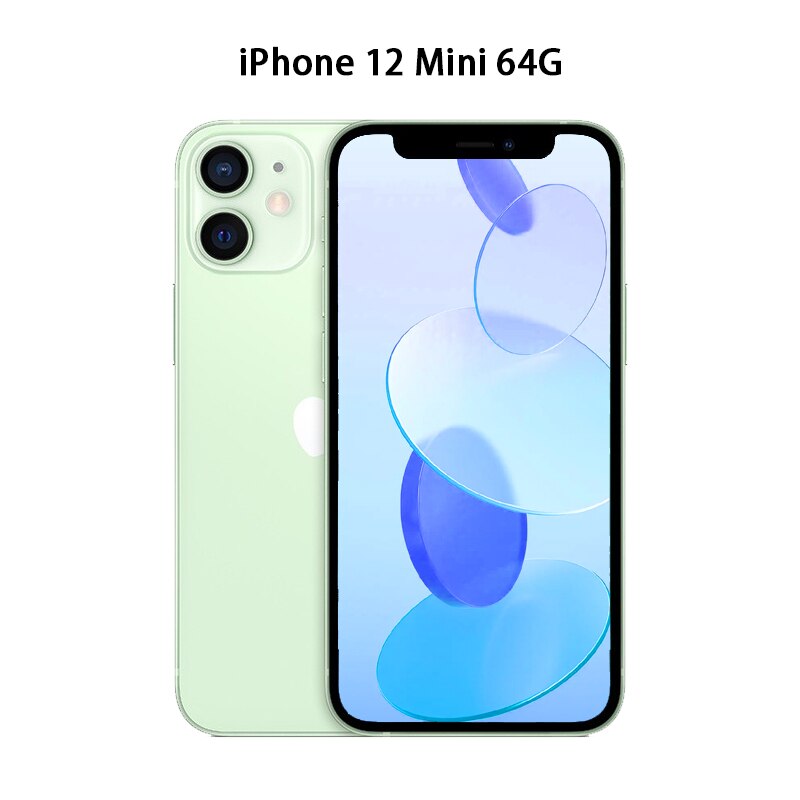 Apple iPhone 12 Mini 4GB 64G/128G/256G Used  95% New Unlocked 5G Smartphone A14 Bionic IOS 14 Mobile Phone Dual 12MP Single Card