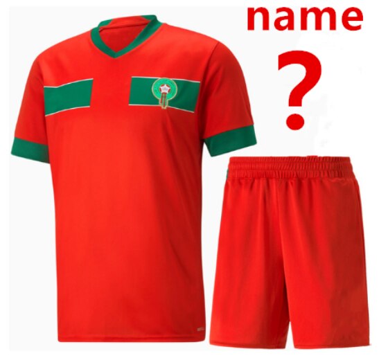 T-shirt Morocco 2022/23