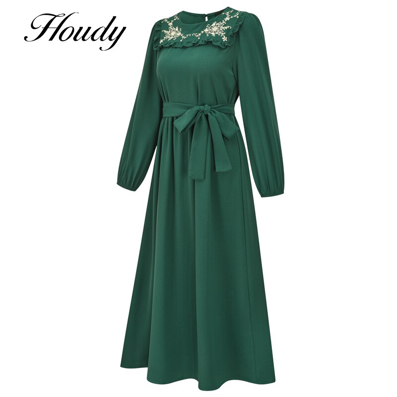 Fashion Vestidos Robe Longue Femme Musulman Dubai Abaya Kaftan Turkey Islam Arabic Muslim Long Dress Abayas For Women Caftan