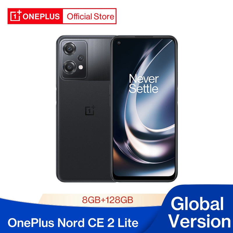 World Premiere OnePlus Nord CE 2 Lite Snapdragon 695 5G Smartphones 8GB 128GB Mobile Phone 33W Fast Charge 120Hz display Android