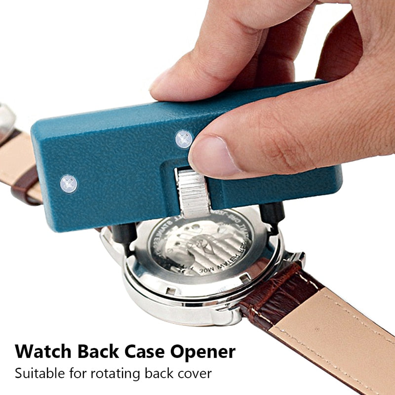 Table repair tool portable two foot meter opener open the back cover of the watch and replace the battery tool round mouth