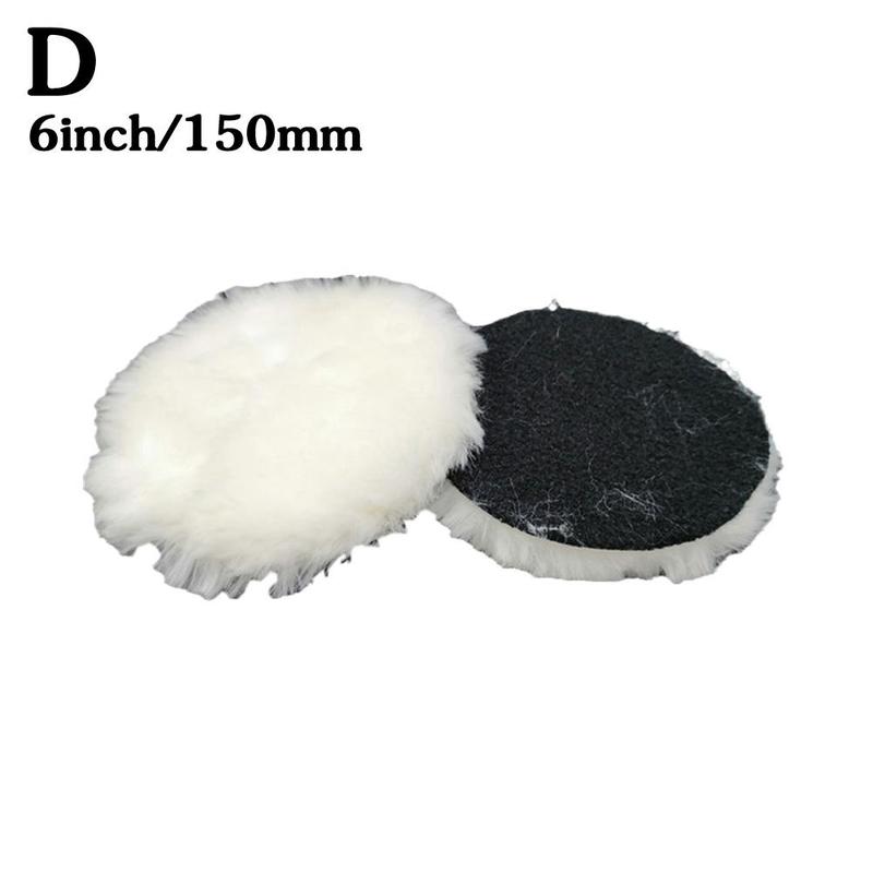 Universal Car Polish Pad 3/4inch For M10/M14 Soft Wool Machine Waxing Polisher Car Body Polishing Discs Cleaning Accessories