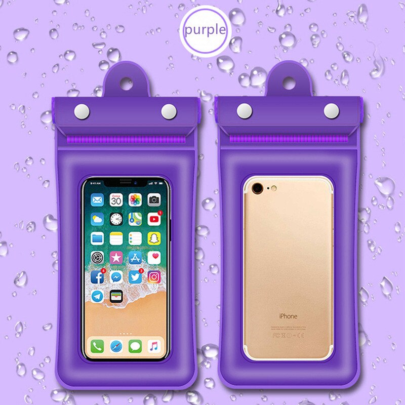 Universal Waterproof Phone Case Floating Airbag Waterproof For iPhone 11 12 13 Pro Max X Samsung Xiaomi Redmi Note 11 Huawei P30