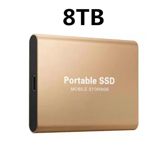 Xiaomi SSD 1TB 2TB16TB 30TB Original SSD 4TB 8TB External Hard Drive Usb 3.1 Mobile Solid State Hard Drive for Laptop Notebook