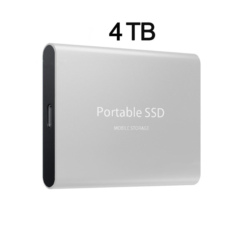 Xiaomi SSD 1TB 2TB16TB 30TB Original SSD 4TB 8TB External Hard Drive Usb 3.1 Mobile Solid State Hard Drive for Laptop Notebook