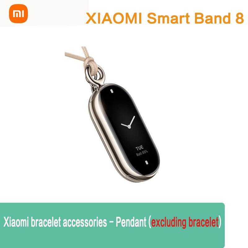 Xiaomi Mi Band 8 Smart Bracelet AMOLED Screen Heart Rate Blood Oxygen Bluetooth Sport Watch Waterproof Xiaomi NFC Smart Band 8