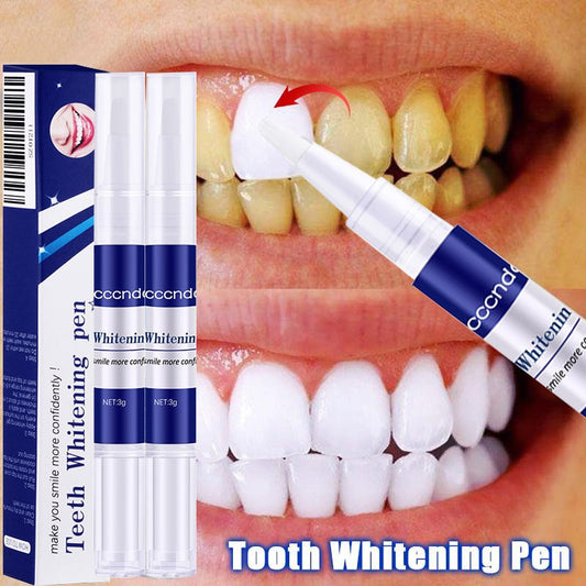 Teeth Whitening Pen Tooth Gel Whitener Bleach Remove Stains Oral Hygiene Cleaning Gel Fresh Breath Whiten Teeth Cleaning Serum