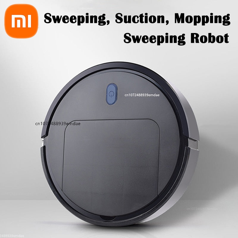 Xiaomi Automatic Robot Vacuum Cleaner 3-in-1 Smart Wireless Sweeping Wet And Dry Ultra-thin Cleaning Machine Mopping Smart Home