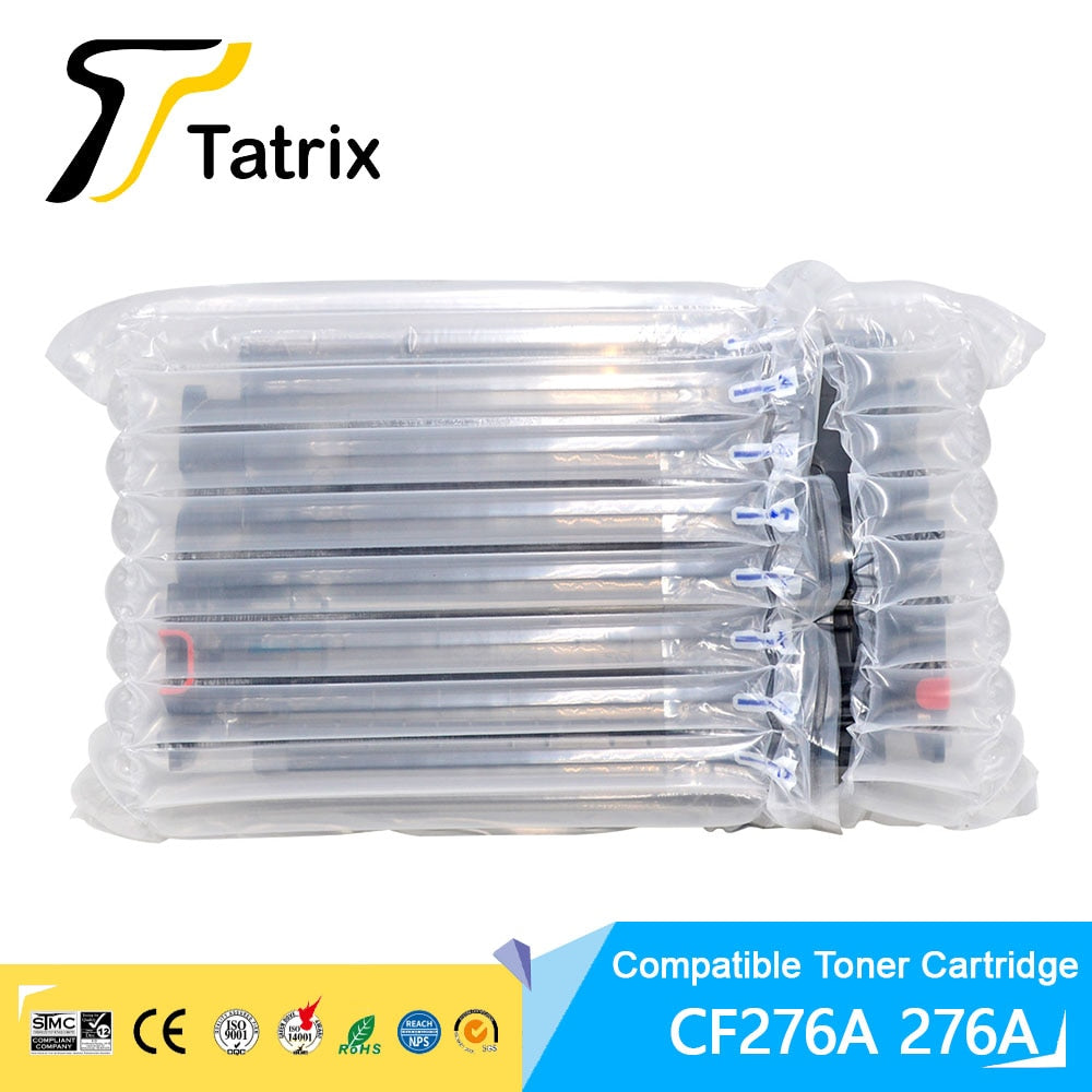 Tatrix CF276 CF276A 276A 76A With Chip Compatible Laser Black Toner Cartridge for HP LaserJet Pro M404dn M404dw M404n Printer