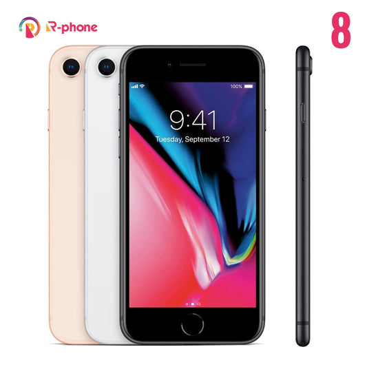 Original Apple iPhone 8 Unlocked Phone 2GB RAM Wireless 12MP Hexa-core Cellphone Fingerprint 64/256GB ROM LTE iOS Mobile Phone