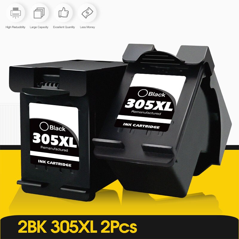 ALIZEO Ink Cartridge For HP 305XL hp305xl Compatible For HP DeskJet 2710 2722 4100 4130 Envy 6032 6020 6022 6430 printer