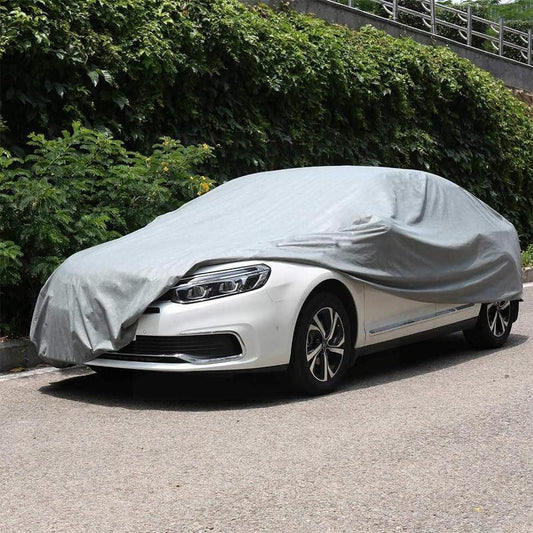 Universal Exterior Car Cover Outdoor Full Car Covers Waterproof Scratch Resistant For Suv/sedan Auto S-xl N0r2