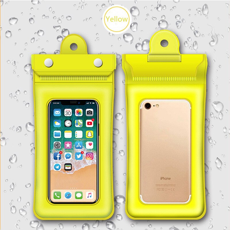 Universal Waterproof Phone Case Floating Airbag Waterproof For iPhone 11 12 13 Pro Max X Samsung Xiaomi Redmi Note 11 Huawei P30