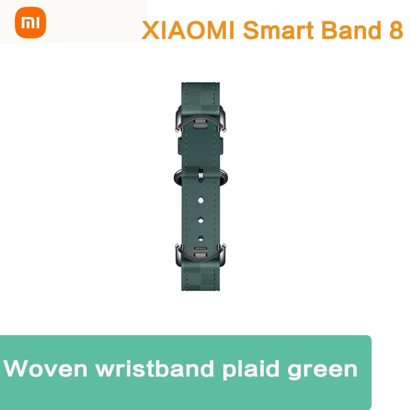 Xiaomi Mi Band 8 Smart Bracelet AMOLED Screen Heart Rate Blood Oxygen Bluetooth Sport Watch Waterproof Xiaomi NFC Smart Band 8