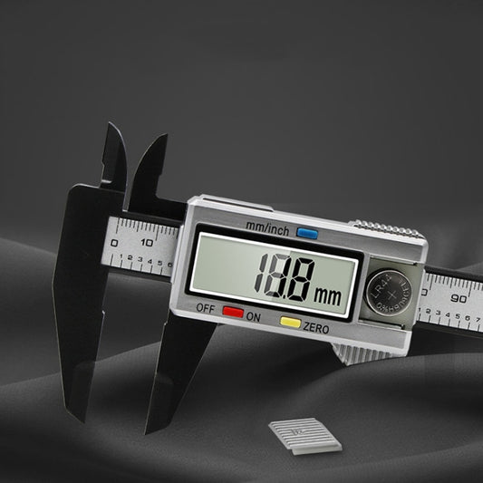 150mm Electronic Digital Caliper Carbon Fiber Dial Vernier Caliper Gauge Pachometer Digital Micrometer Measuring Tools