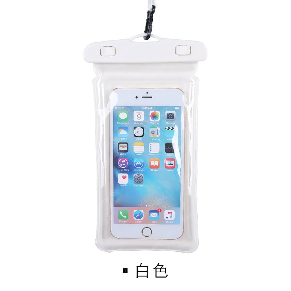 Waterproof Phone Case Universal Swimming Waterproof  Airbag For iPhone 13 12 Xiaomi Huawei Samsung Underwater Dry Bag Case Cover