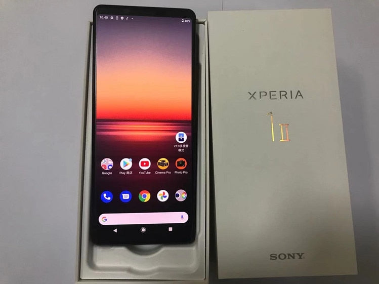 Sony Xperia 1 II 1ii Japan Version 5G 6.5" Octa Core 8GB RAM 128GB ROM NFC Original Unlocked Mobile Phone Single Card