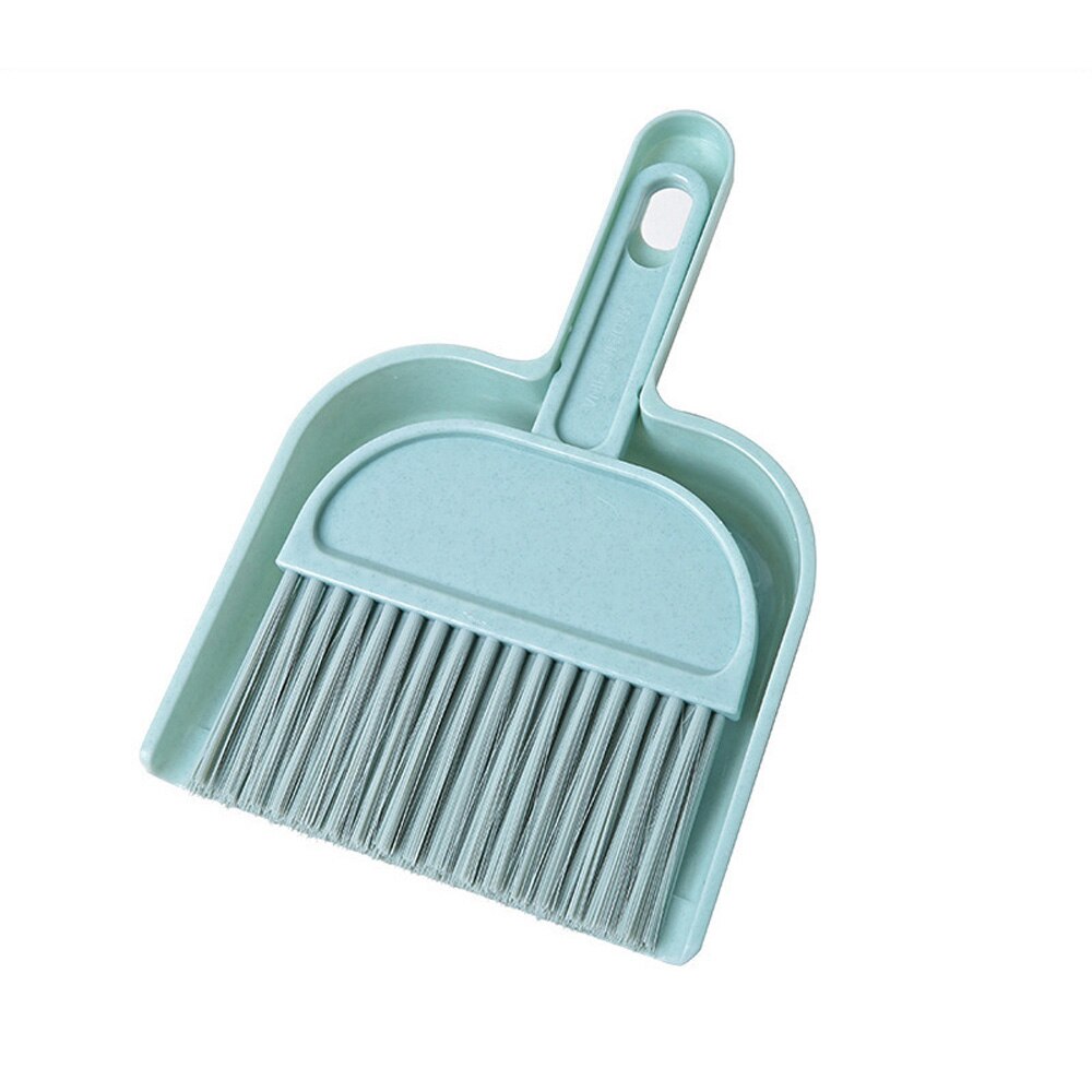 Desktop Cleaning Brootpan for Table Desk Keyboardm Dustpan Set Mini Handy Dust Cleaning Sweeping Brush Dus