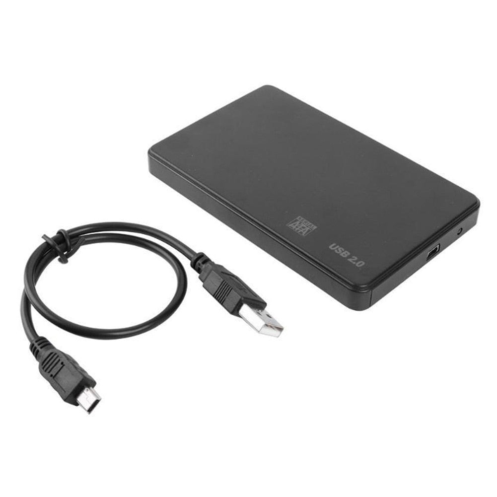 2.5 inch HDD Case SATA to USB3.0 Hard Drive Enclosure 5 Gbps 4TB SSD Box Sata to USB 3.0 Hard Disk Case Optibay Caddy 2.5 Sata