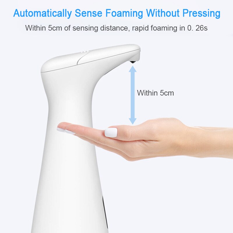 Automatic Liquid or Foam Soap Dispenser Washer Intelligent Induction foaming Hand Washing Machine for Kitchen Bathroom Dispenser