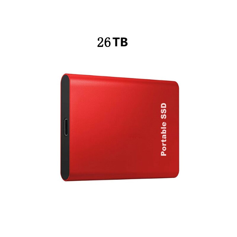 Xiaomi 8TB Portable 1TB External Hard Drive SSD 16TB 4TB Solid State Drives Hard Disk USB 3.1 8TB 2TB SSD  For Laptop Computer