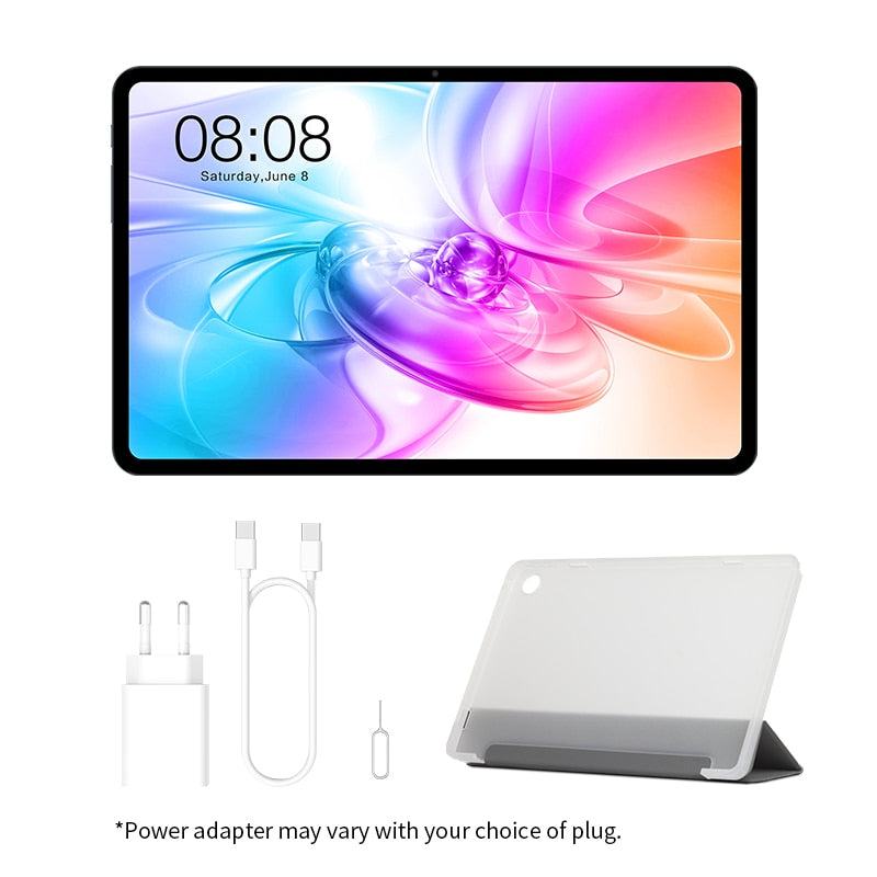 Teclast T40 Pro 8GB RAM 128GB ROM 10.4 inch Tablet 2000x1200 UNISOC T616 Octa Core 4G Network Wifi Android 12 Fast Charging