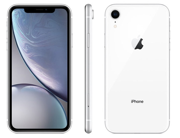 Unlocked Apple iPhone XR xr RAM 3GB ROM 64GB/128GB /256G Mobile Phone 4G LTE 6.1 Hexa-core 12MP Fingerprint  used Smartphone