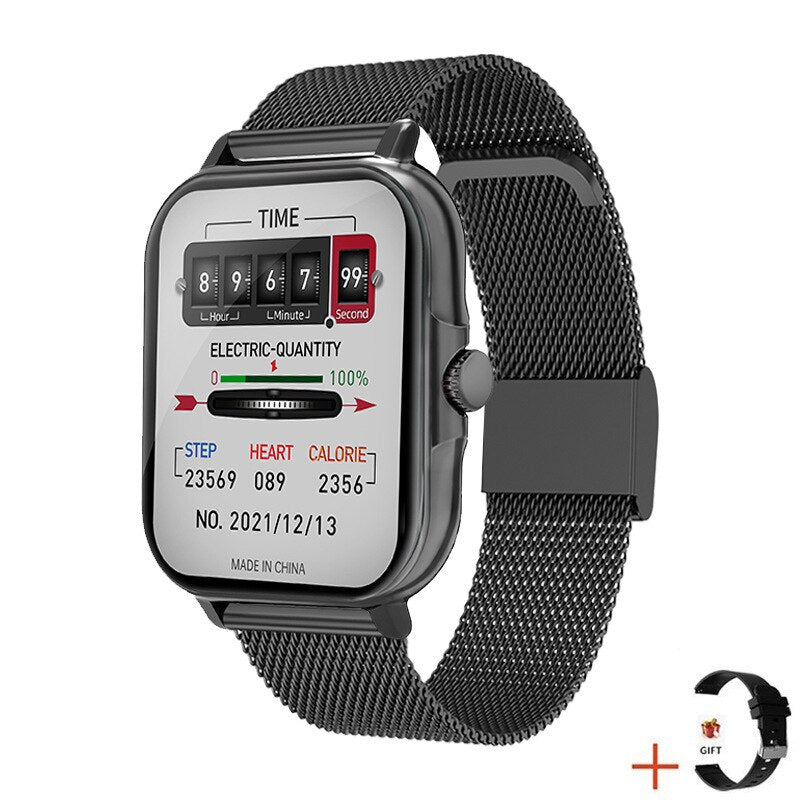 Twitch Smart Watch Men Women Multi-sport Mode Smartwatch Heart Rate Sleeping Monitor Bluetooth Call Wristwatch For Huawei Xiaomi