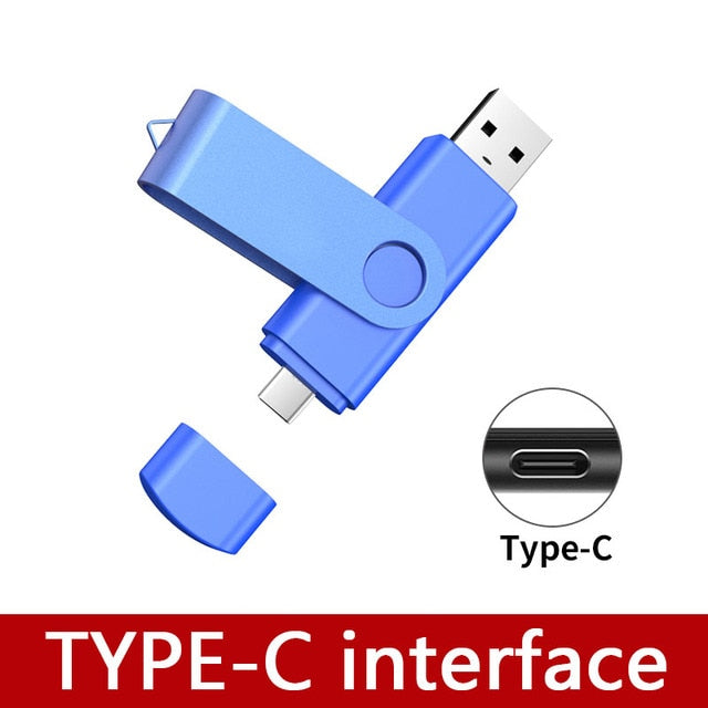 USB 2.0 2TB PEN DRIVE 2TB OTG Pendrive 2TB USB Flash Drive TYPE-C MICRO 2TB Flash Drive 2TB U Disk 2TB Metal flash Drive 2tb