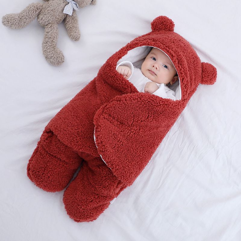 Baby Sleeping Bag Newborn Wrap Blankets Sleepsack Pajamas Girl Clothes Winter Sleeper Kids Blanket Boys Girls Clothes baby stuff