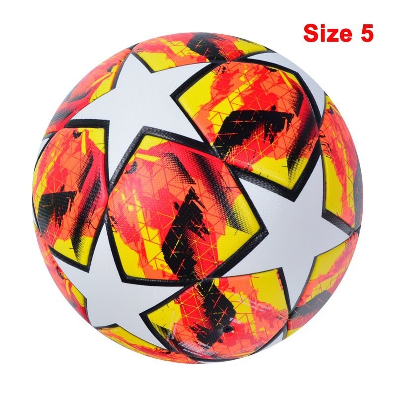 2021 Official Size 5 Size 4 Soccer Ball Premier High Quality Seamless Goal Team Match Balls Football Training League futbol topu