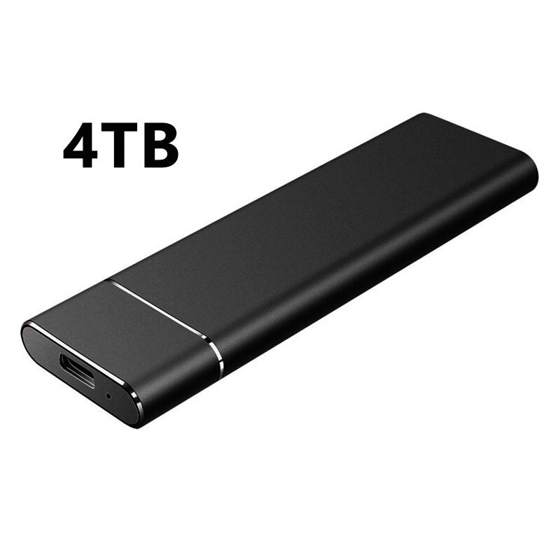 128TB High Speed 1TB 8TB Hard Disks Portable External 16TB SSD Hard Drive USB 3.1 30TB Hard Disks Mobile Storage Decives