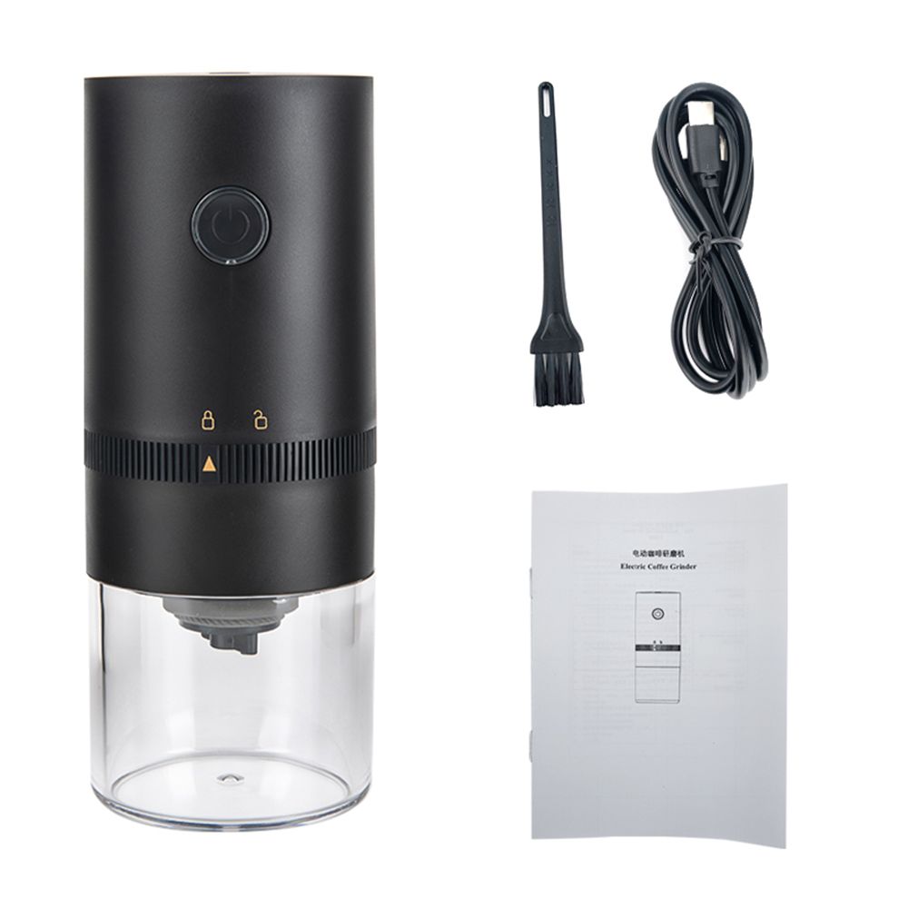 Electric Coffee Bean Grinder USB Type-C Charging Mini Coffee Bean Mill Grinder Espresso Spice Grinder for Drip Coffee Kitchen To