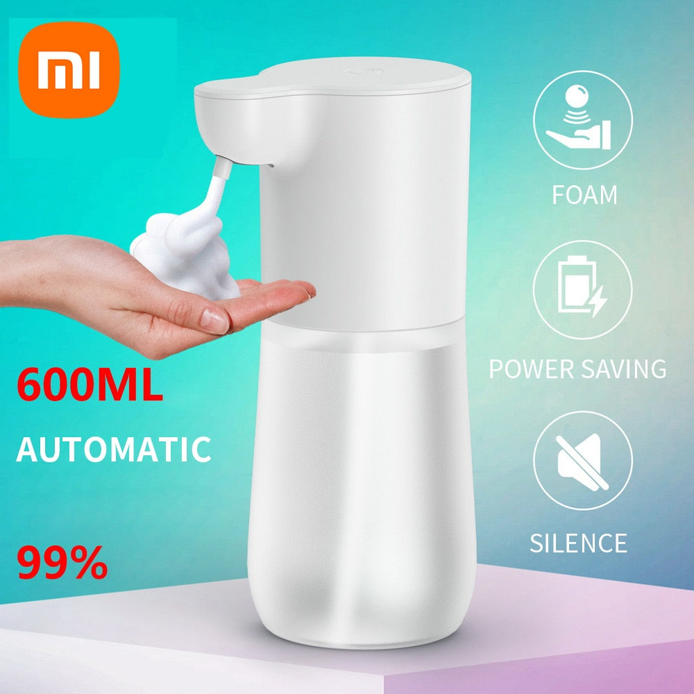 Xiaomi 2000mAh USB Charging Automatic Induction Foam Soap Dispenser Smart Infrared Touchless Hand Washer For Kitchen Bathroom