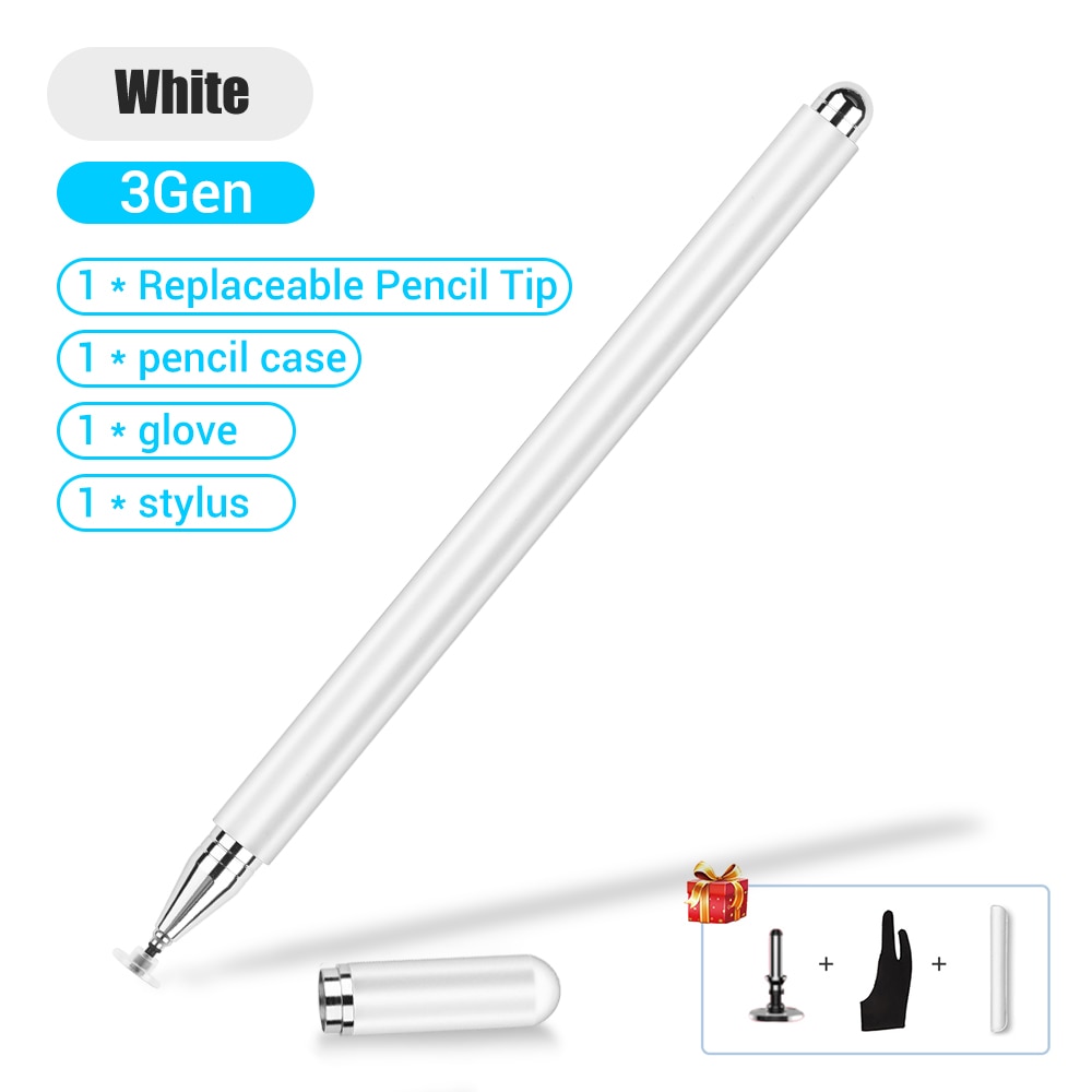 Universal Drawing Stylus Pen For Android iOS Touch Pen For iPad iPhone Samsung Xiaomi Tablet Smart phone Pencil Accessories