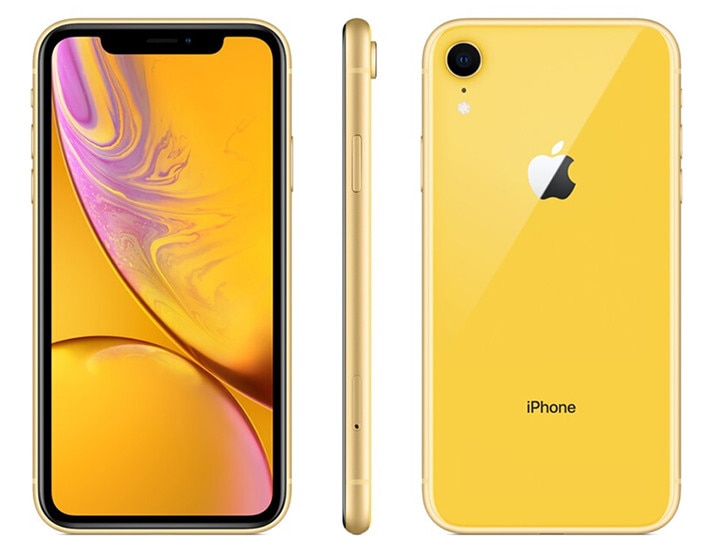 Unlocked Apple iPhone XR xr RAM 3GB ROM 64GB/128GB /256G Mobile Phone 4G LTE 6.1 Hexa-core 12MP Fingerprint  used Smartphone