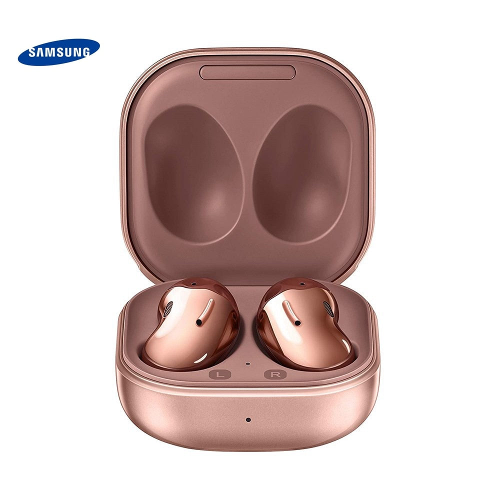 Samsung Galaxy Buds Live Original Wireless Earbuds w/Active Noise Cancelling Wireless Charging Case Included