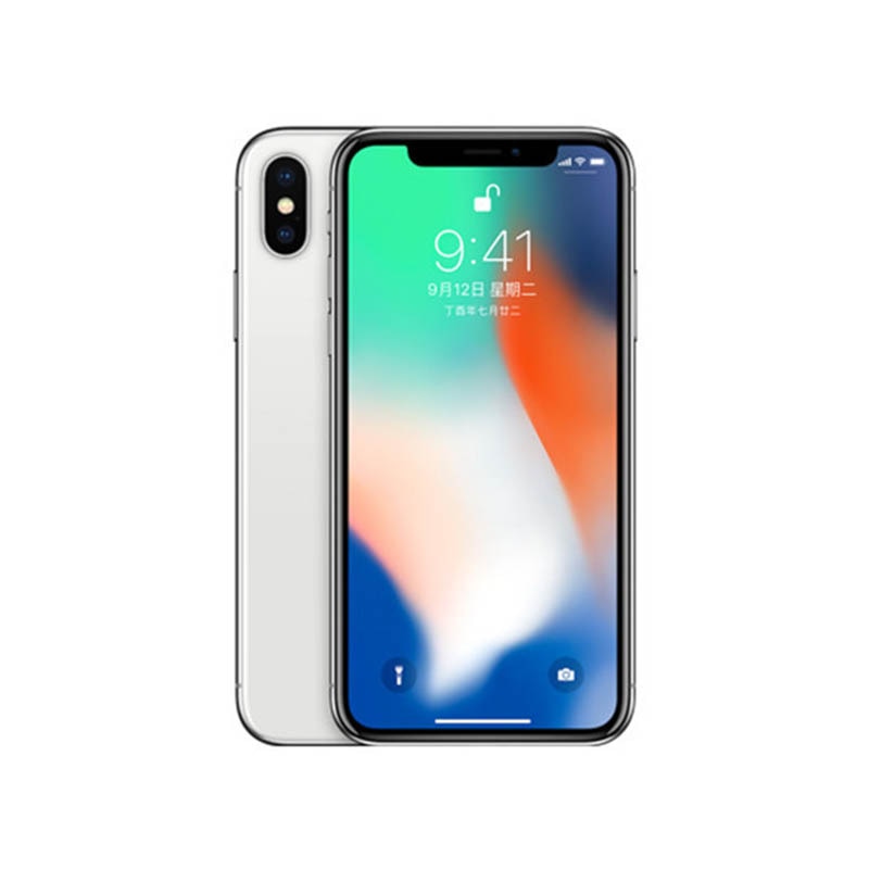 Original Apple iPhone X Factory Unlocked 99% New Mobile Phone 64GB/256GB ROM 5.8" Hexa-core 12MP 2716mAh 4G LTE Smartphone