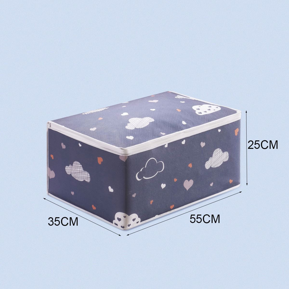 Quilt Clothes Storage Bag Big Capacity Duvet Blanket Sorting Bags Dustproof Closet Under-Bed Storage Moisture Proof Organizer