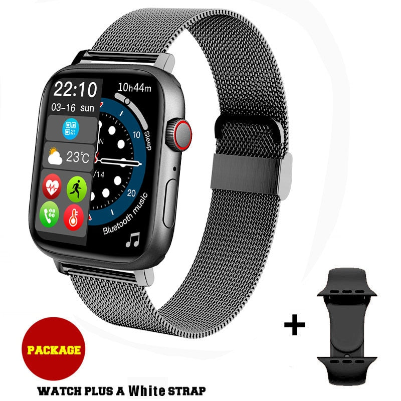 Series 8 2022 New Smart Watch Bluetooth Call Men Sports Fintess SmartBand Custom dial smartwatch for for Apple Watch men women